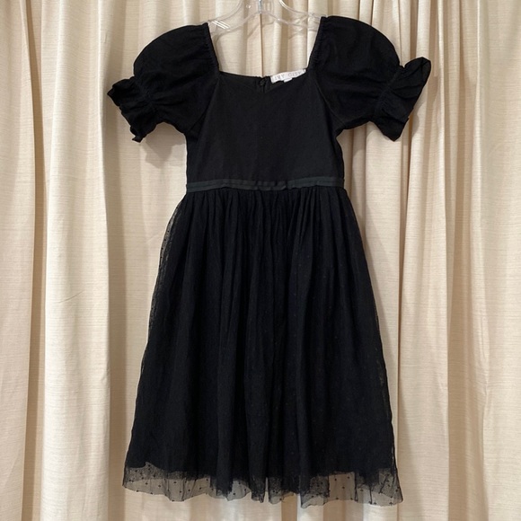 Ivy City Co Other - Ivy City Co Mini Ballerina Dress in Black 6-7T